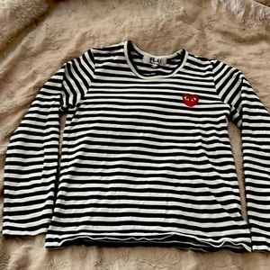 Cotton long sleeve classic Comme de Garçons